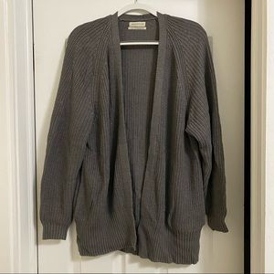 Gray Urban Outfitters Cardigan